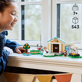 LEGO Animal Crossing Blatherss Museum Collection Building Toy Pretend Play Set W 2 Toy Minifigures for Girls Boys Ages 7 Building Blocks for Kids Gift Idea for Birthdays Gamers 77056