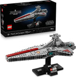 LEGO Star Wars Venator Class Attack Cruiser Building Set for Adults Men Women Ages 18 Movie Collectible Room Decor for Office Bedroom or Book Shelf Gift Idea for Birthdays 75441