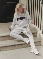 Grey Fourth Studio Oversized Sweatshirt