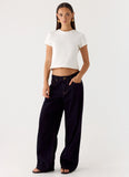 Ronan Denim Jeans Raw Indigo