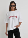 White New York T shirt