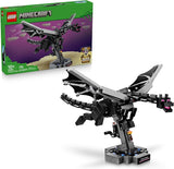 LEGO Minecraft The Ender Dragon 21595 Building Toys for Boys Girls Ages 10 Display Set for Bedroom W Stand 710 pieces Gift for Gamers