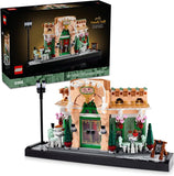 LEGO Icons French Café Paris Building Kit DIY Set for Adults Collectible Bedroom and Home Decor Display for Home or Office Gift for Birthdays 10362