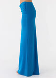 Demiase Maxi Skirt Royal Blue