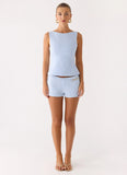 Lulita Top Blue