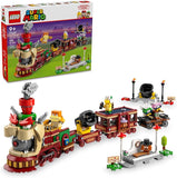 LEGO Super Mario The Bowser Express Train Toy Building Toys for Boys Girls Ages 9 Years Pretend Play W Minifigures Gift Idea for Kids 71437