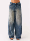 Calico Denim Jeans Indigo