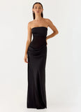 Champagne Skies Maxi Dress Black