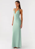 Fern Valley Maxi Dress Sage
