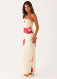Rudy Maxi Dress Orchid Yellow
