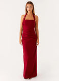Rumour Has it Maxi Dress Red