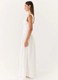 Eunbi Maxi Dress White