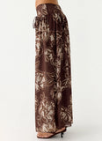 Hot Like Me Maxi Skirt Espresso Meadow