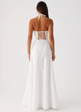 Mariella Maxi Dress White