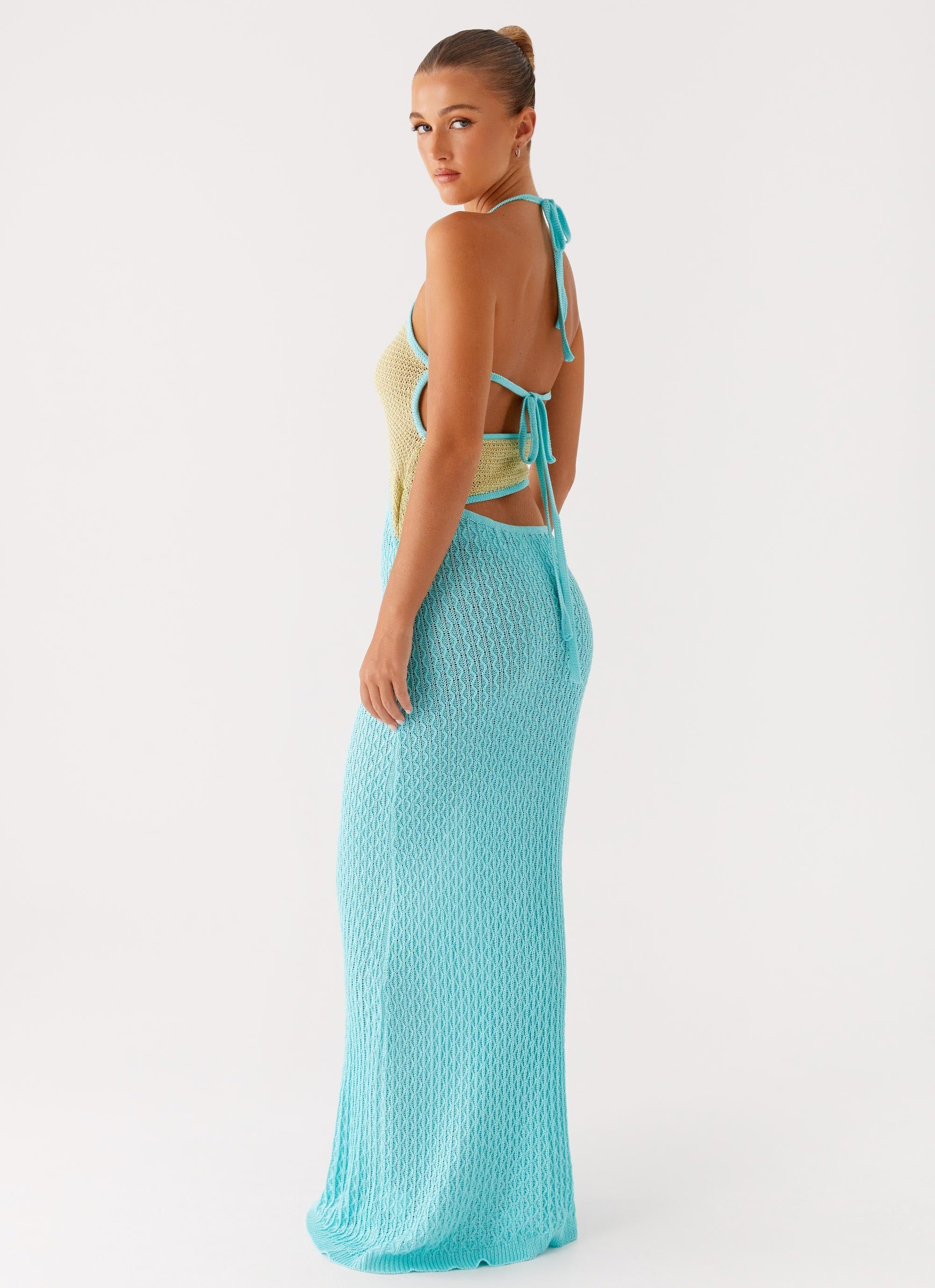 Alexia Knit Maxi Dress Multi