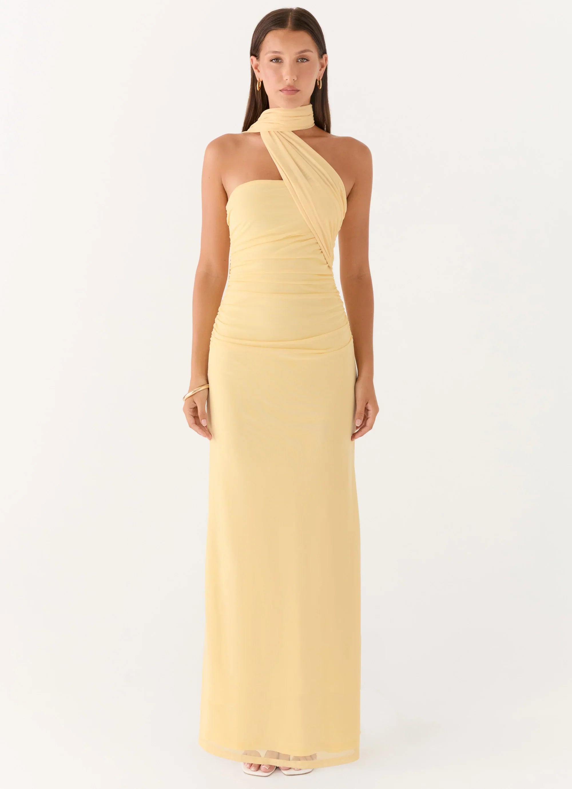 Songbird Maxi Dress Yellow