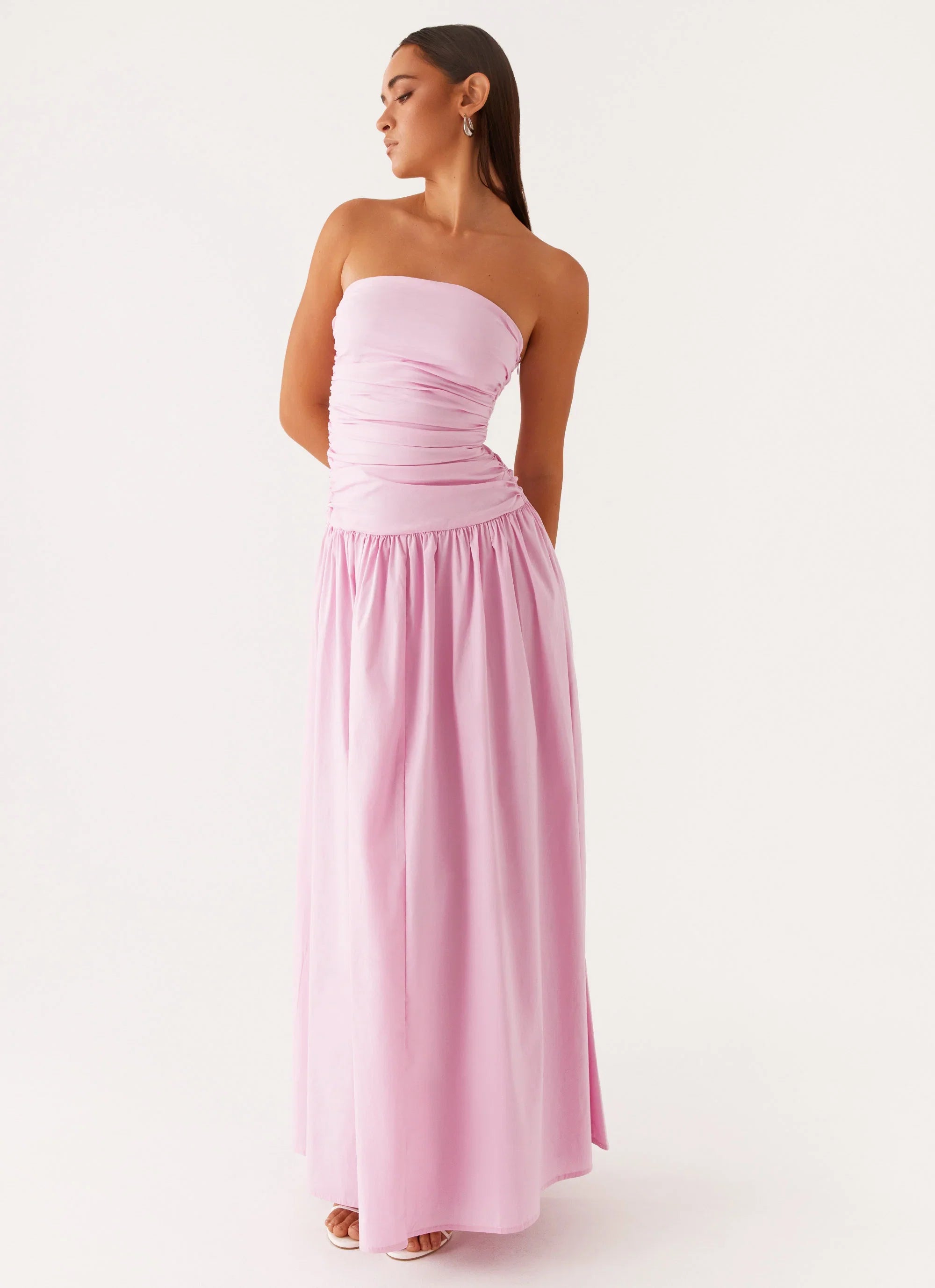 Carmel Maxi Dress Pink