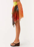 Lustra Mini Skirt Moody Floral