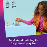 LEGO Friends Ice Cream Balloon Stand Building Toy for Girls Boys Pretend Play Set for Kids Ages 6 W Liann Paisley Minidolls Accessories Gift Idea for Birthdays 42692