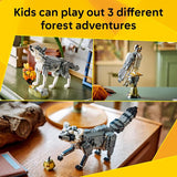 LEGO Creator 3 in 1 Forest Animals