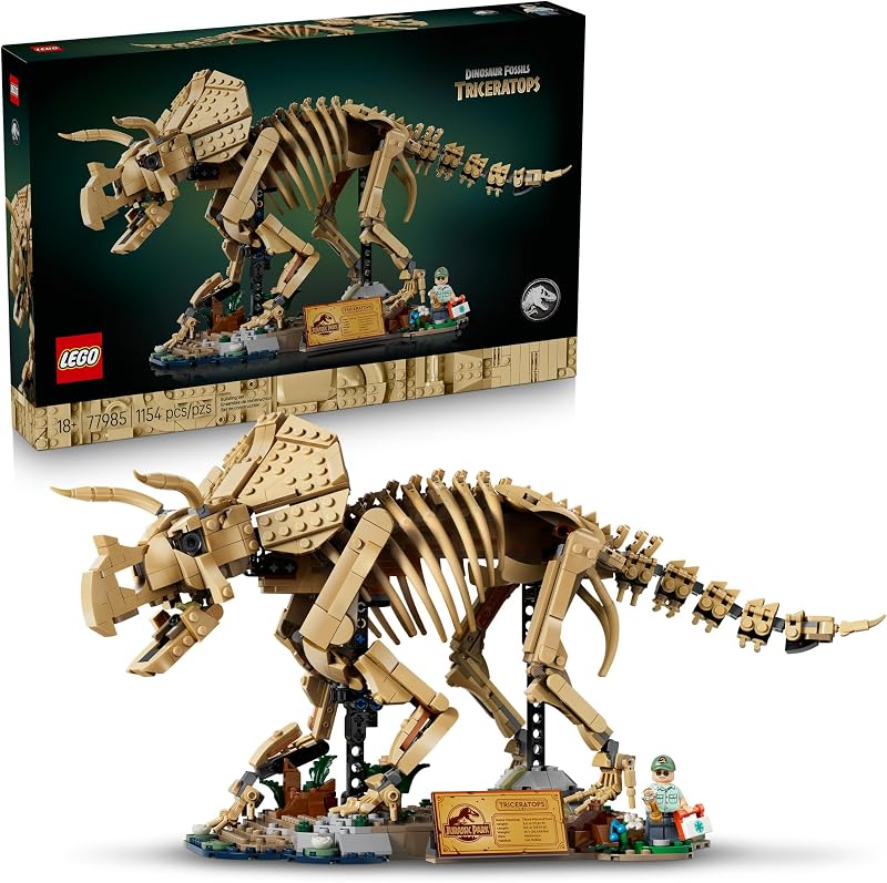 LEGO Jurassic World Dinosaur Fossils