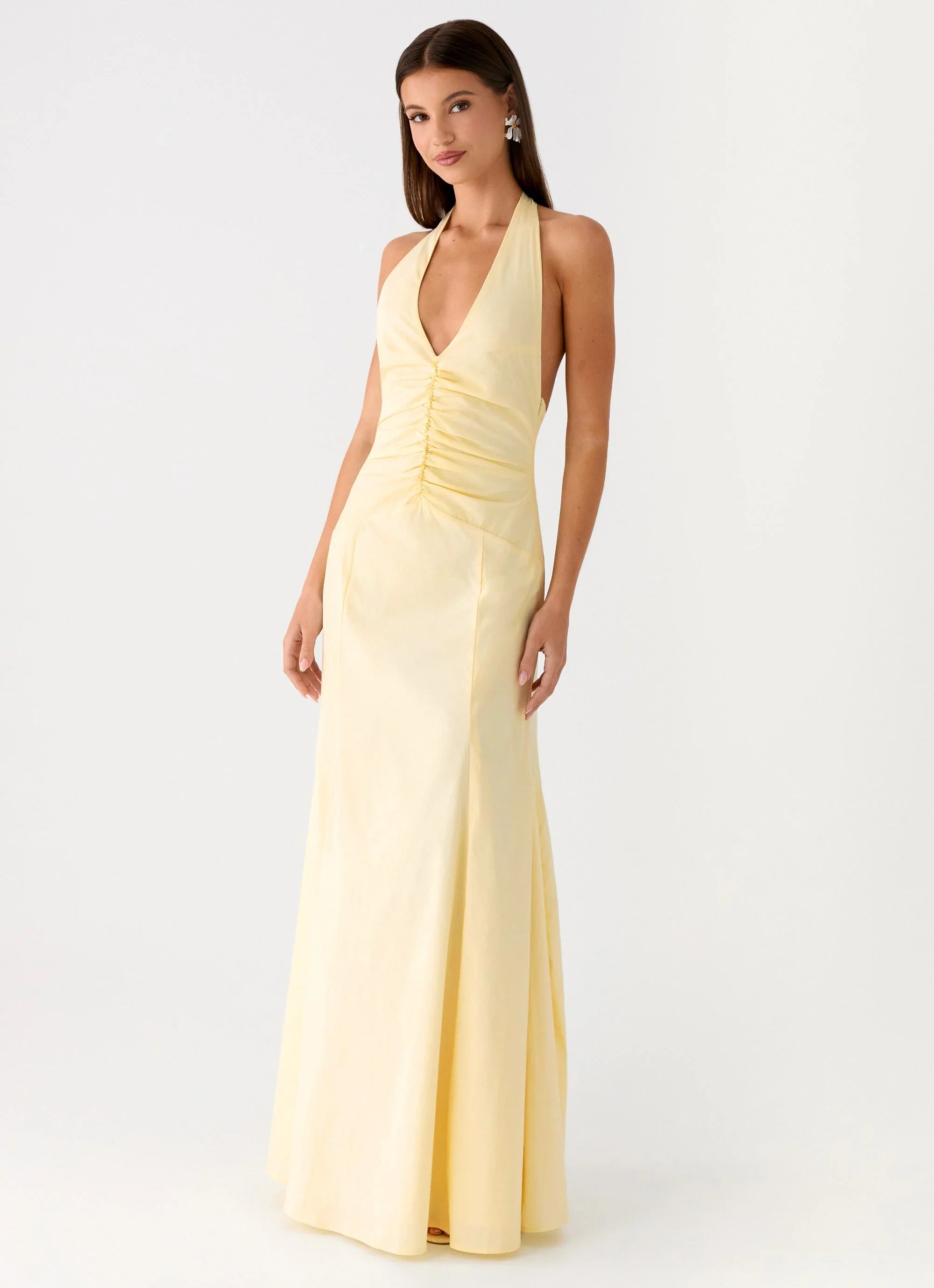 Tanselle Maxi Dress Butter
