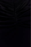 Vivianne Low Neck Maxi Dress Black