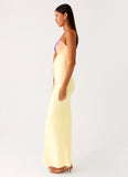 Ellisah Ombre Maxi Dress Sunrise Ombre