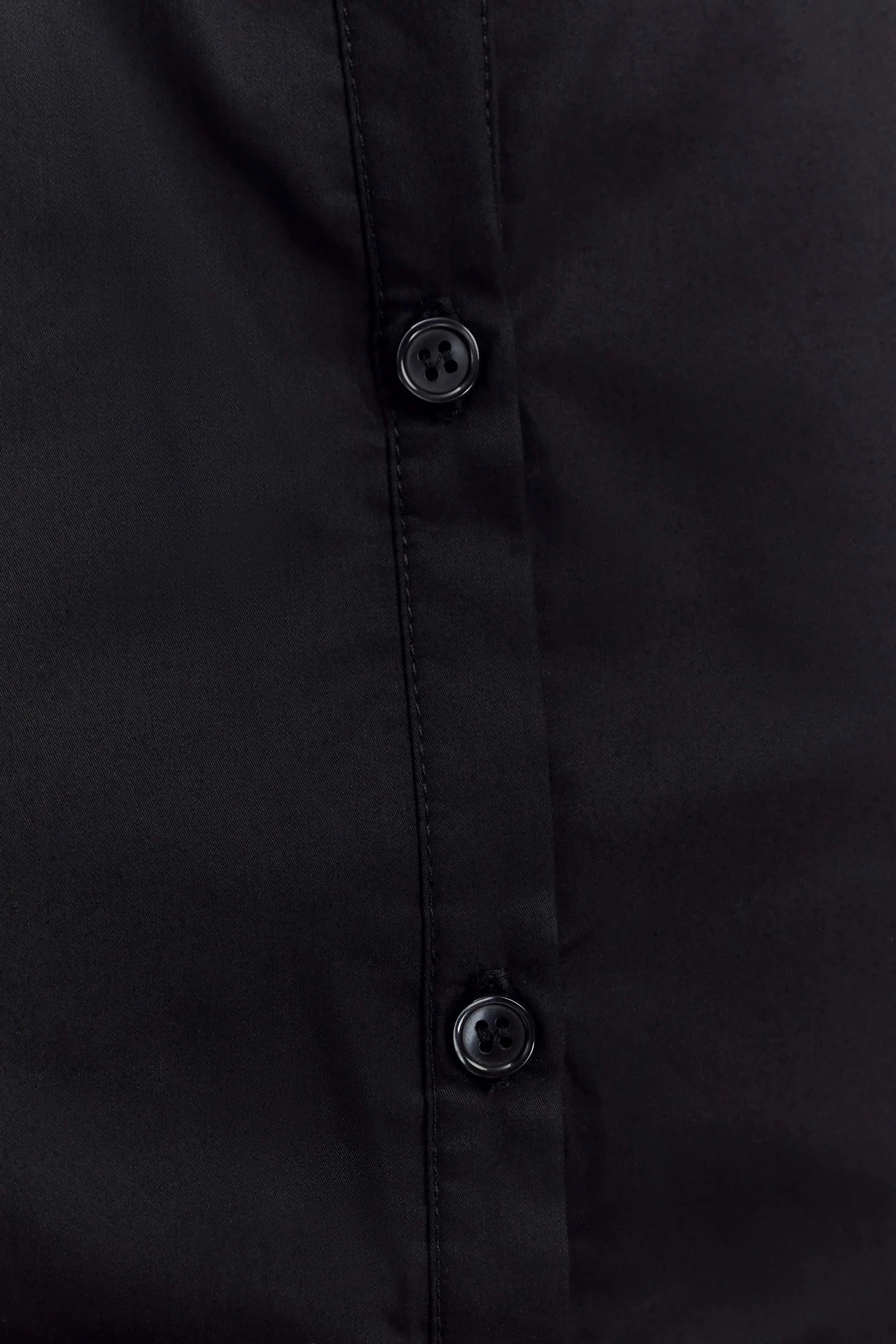 Selene Sleeveless Halter Shirt Black