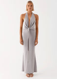 Carmella Maxi Dress Grey