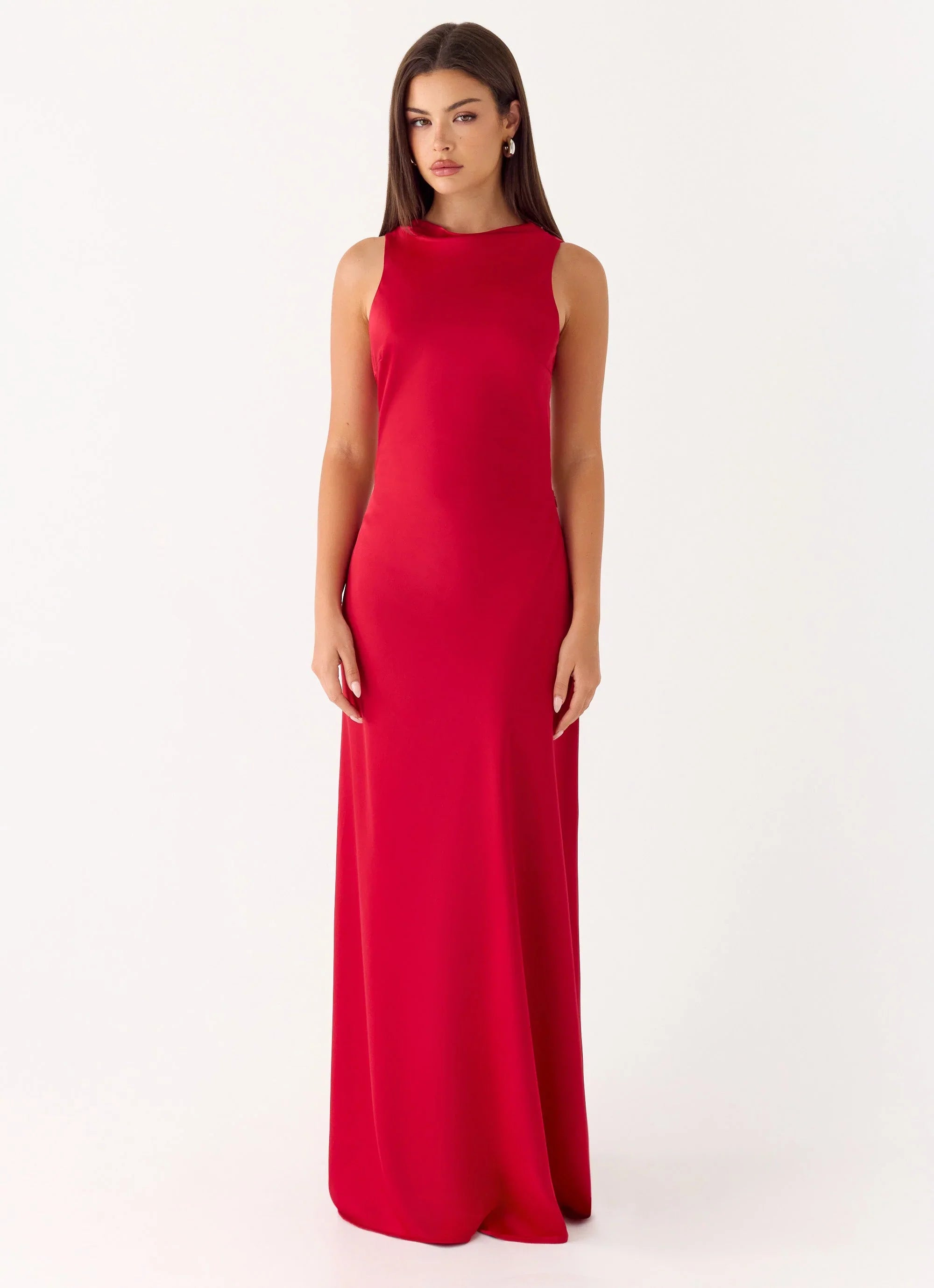 Kaiden Maxi Dress Red