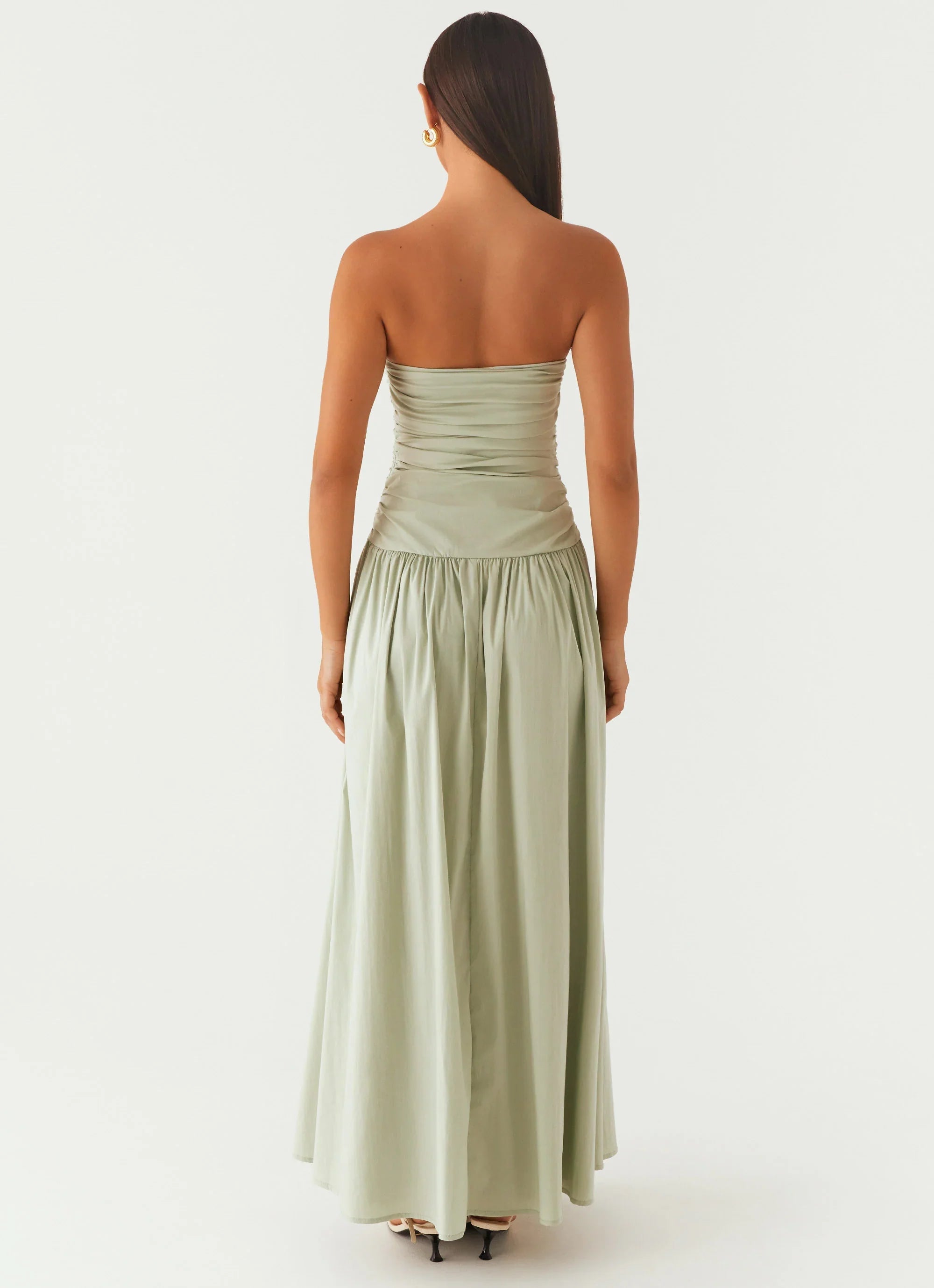 Carmel Maxi Dress Sage
