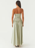 Carmel Maxi Dress Sage