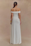 Oliver Slinky Maxi Dress White