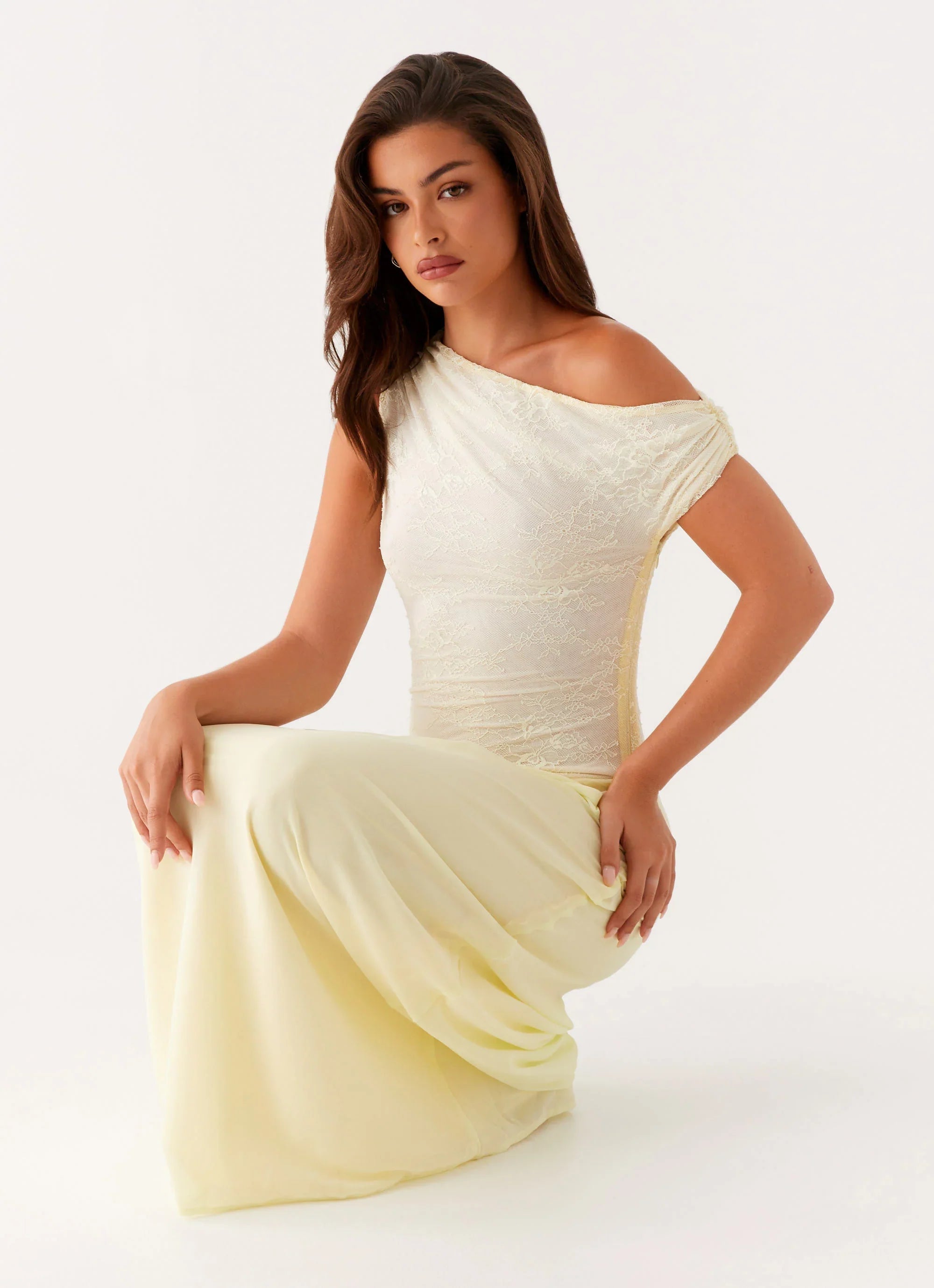 Lili Maxi Dress Yellow