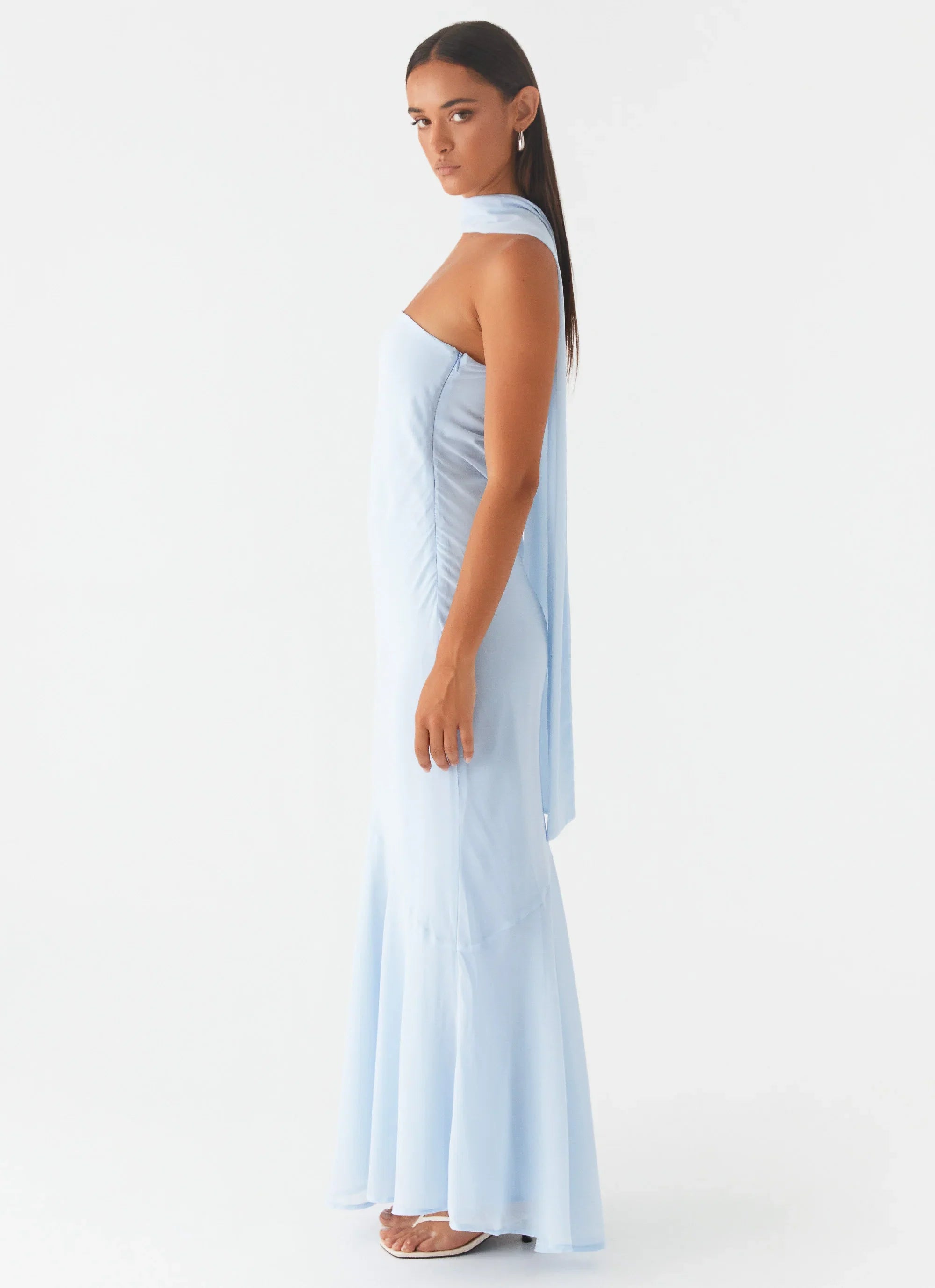 Under The Pagoda Maxi Dress Blue