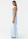 Under The Pagoda Maxi Dress Blue