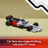 LEGO Speed Champions Audi Revolut F1 Team R26 Race Car Toy Building Sets for Boys Girls Ages 10 F1 Car Kit for Display or Play Gift for Birthdays 77259