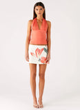 Adelina Mini Skirt Siena Floral