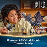 LEGO Harry Potter Thestral Family Building Toy Pretend Play for Kids Boys and Girls Ages 10 Collectible Harry Potter Poseable Action Figures Gift Idea for Birthdays 76458