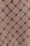 Silvana Chiffon Maxi Dress Snake Check Print Mocha