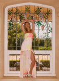 Shape Of Love Maxi Dress Floral Romance
