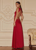 Kaiden Maxi Dress Red