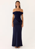 Alicent Maxi Dress Navy