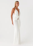 Undercover Maxi Dress White