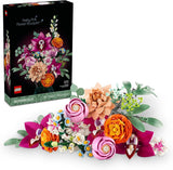 LEGO Botanicals Pretty Pink Flower Bouquet Building Set for Adults Gifts for Birthdays Artificial Flowers for Decor or Table Display 10342