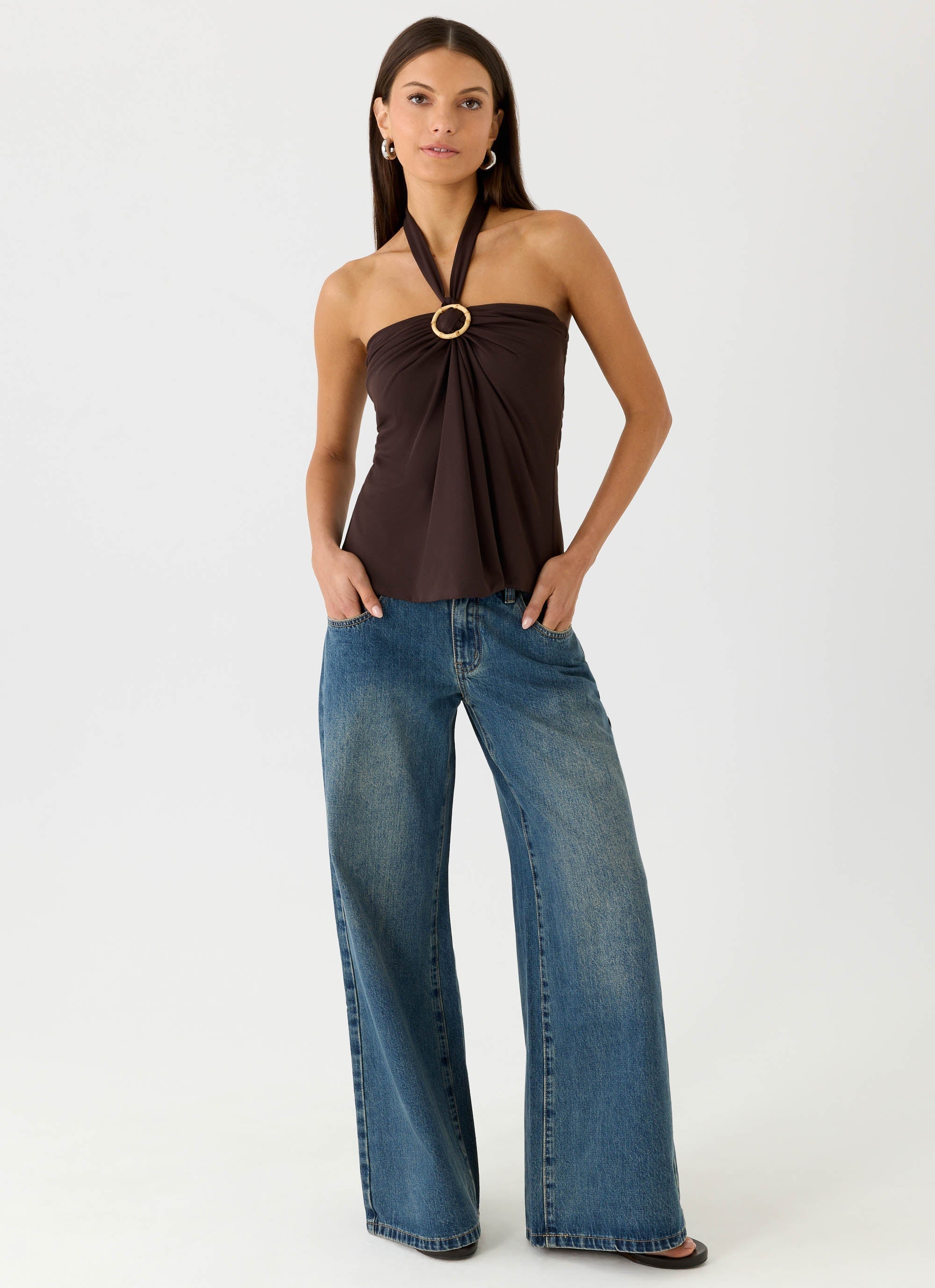 Lorenza Halter Top Chocolate Torte