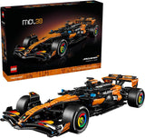 LEGO Technic McLaren MCL39 F1 Car Building Set for Adults Room or Office Decor for Men Women Ages 18 Gift for Birthdays Authentic Details 42228