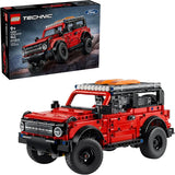 LEGO Technic Kids Toy Car Building Kit for Boys and Girls Ages 10 Makes a Cool Birthday Gift Authentic Ford Trim Details 42213