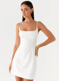 Caelia Mini Dress White